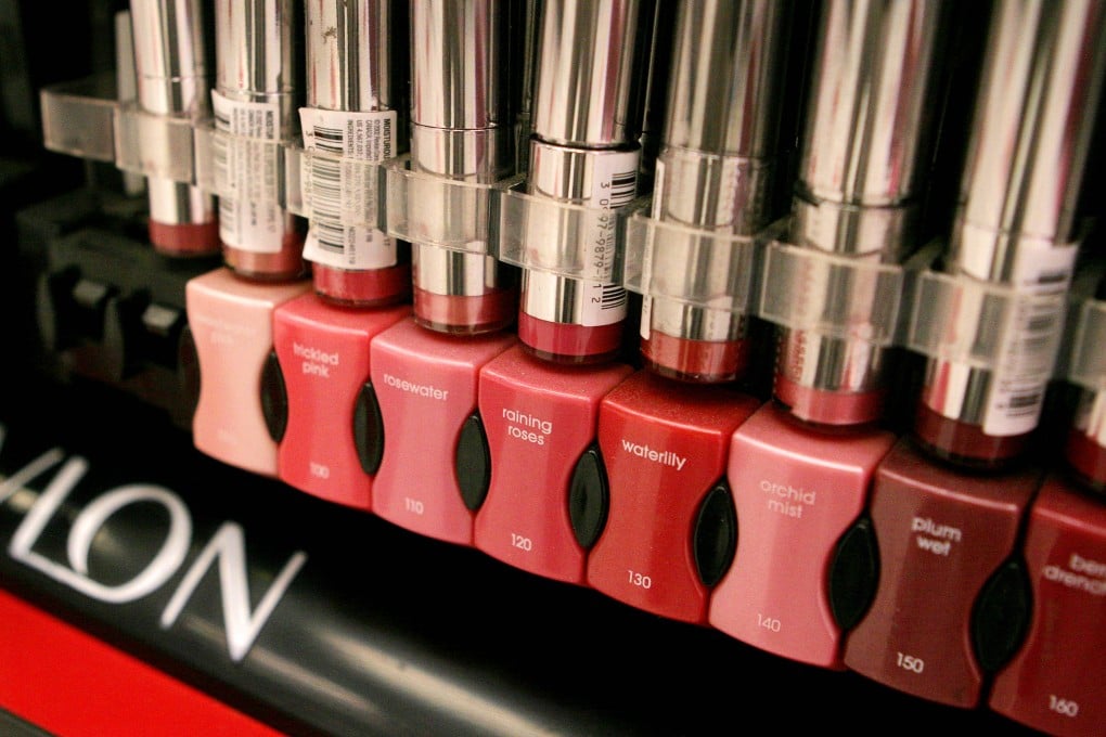 Sales at Revlon, which entered China in 1996, declined in 2012. Photo: AP