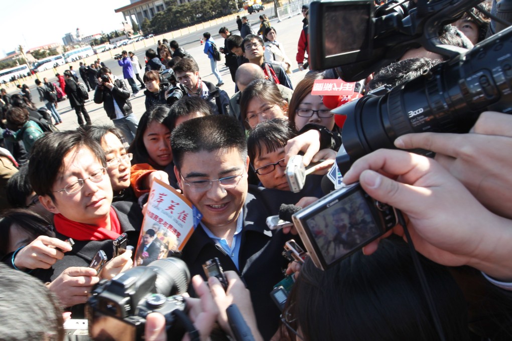 Chen Gunagbiao. Photo: Simon Song