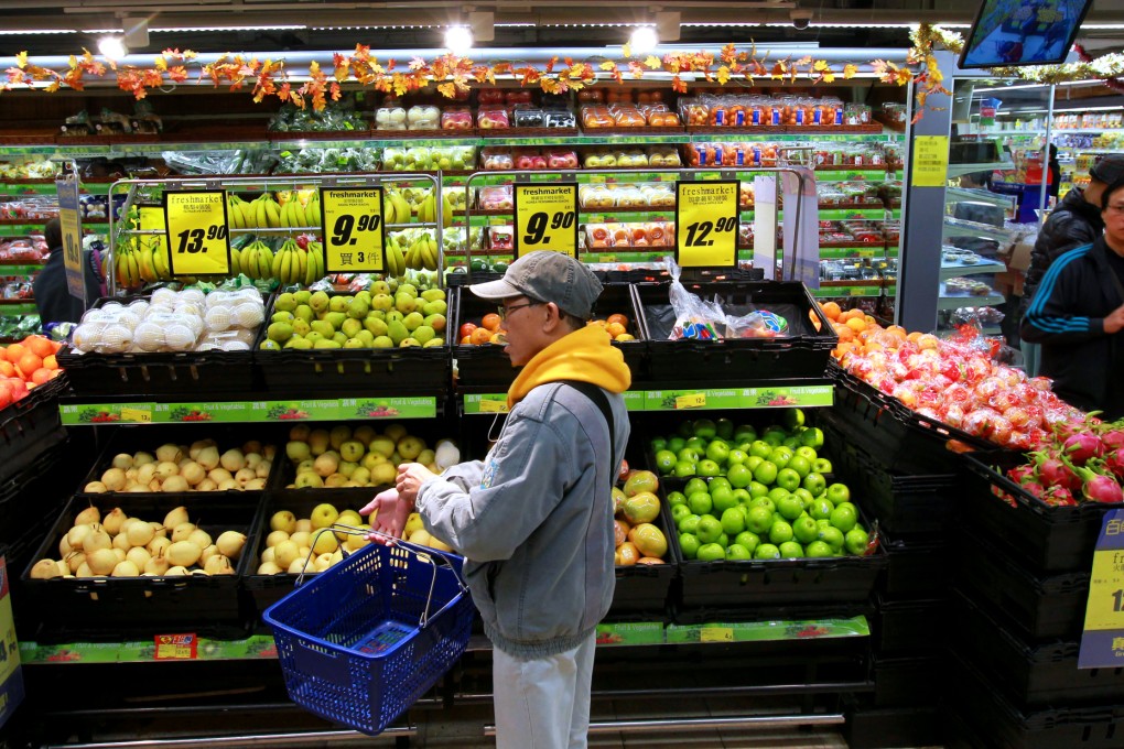 Consumer Council's study showed ParknShop and Wellcome are keep prices high artificially high by pressuring suppliers not to sell to smaller rivals who undercut them. Photo: Dickson Lee