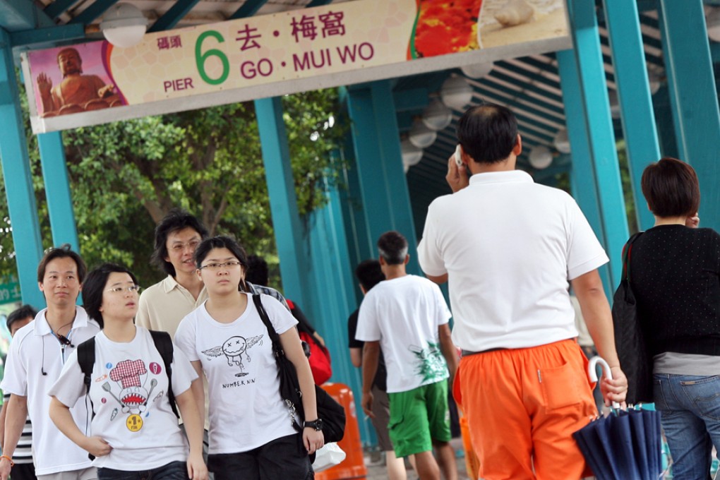 Lantau ferry route to close next month after losses