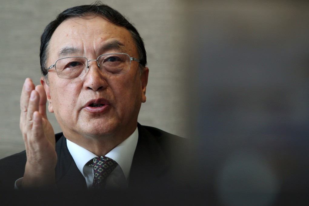 Liu Chuanzhi, the founder of Lenovo, in a profile photo taken in Hong Kong in 2010. Photo: Oliver Tsang