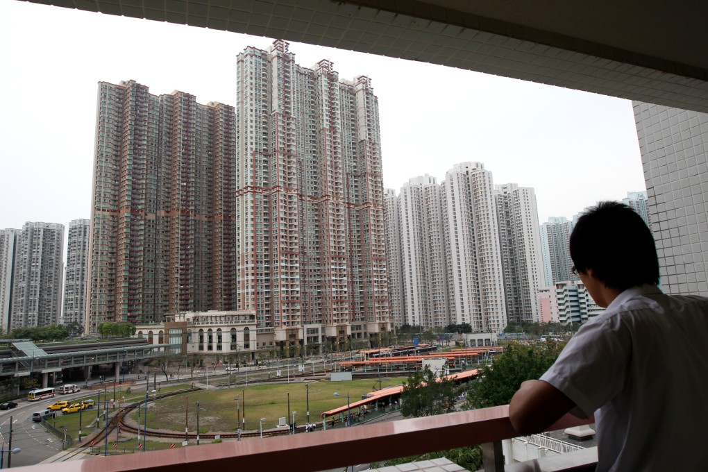 The government is not expecting to receive as much land premium as it originally sought for the site at the Tin Wing Light Rail stop. Photo: Felix Wong