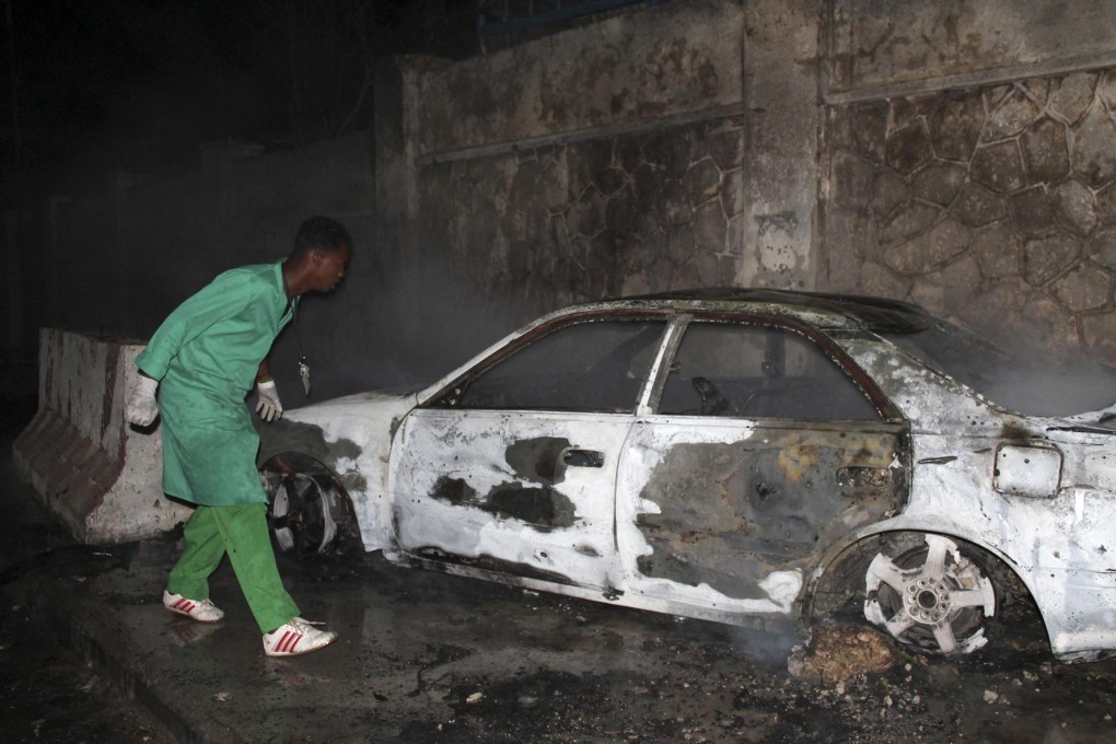 Al-Shabab claimed responsibility for the attacks. Photo: Reuters