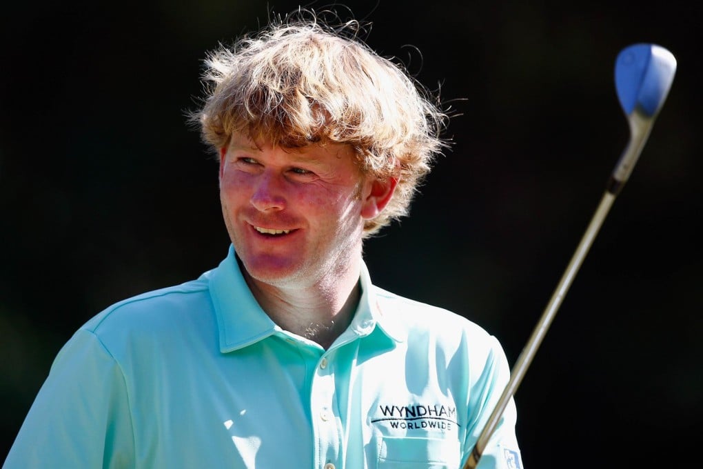 Brandt Snedeker is coming back from a mishap two months ago in Shanghai, where he was injured after riding a Segway scooter. Photo: AFP