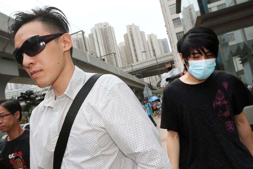 Yeung Kiu-yue (left) and So Pak-lam. Photo: Felix Wong