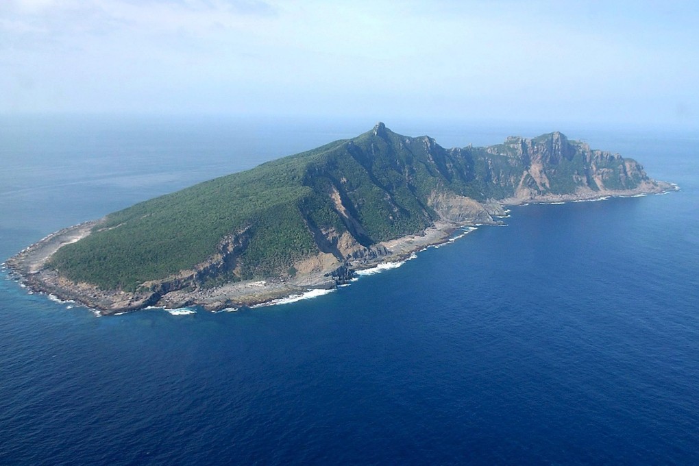 Aerial view of the Diaoyu Island, the largest in the disputed island chain. Photo: EPA