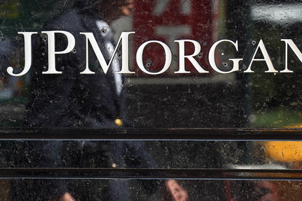 JPMorgan Chase paid more than 100 of its London staff an average of £2 million. Photo: AFP