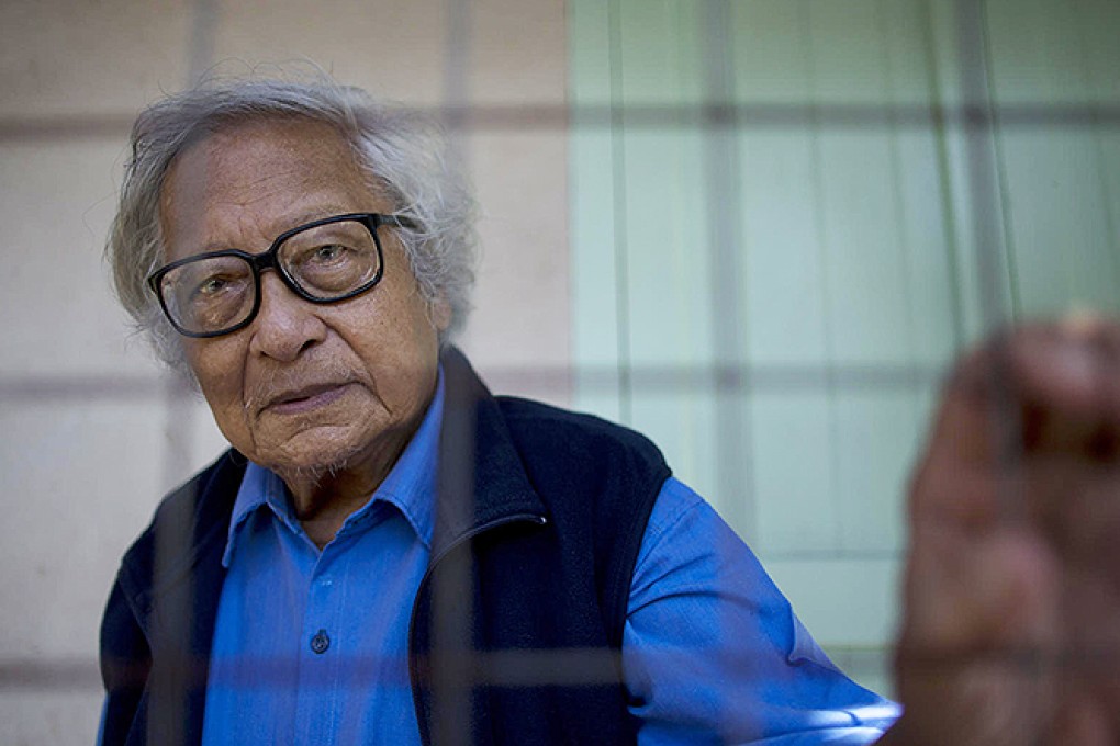 Dissident Win Tin spent 19 years in jail.
