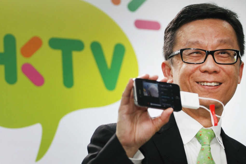 Ricky Wong has internet plans. Photo: Felix Wong