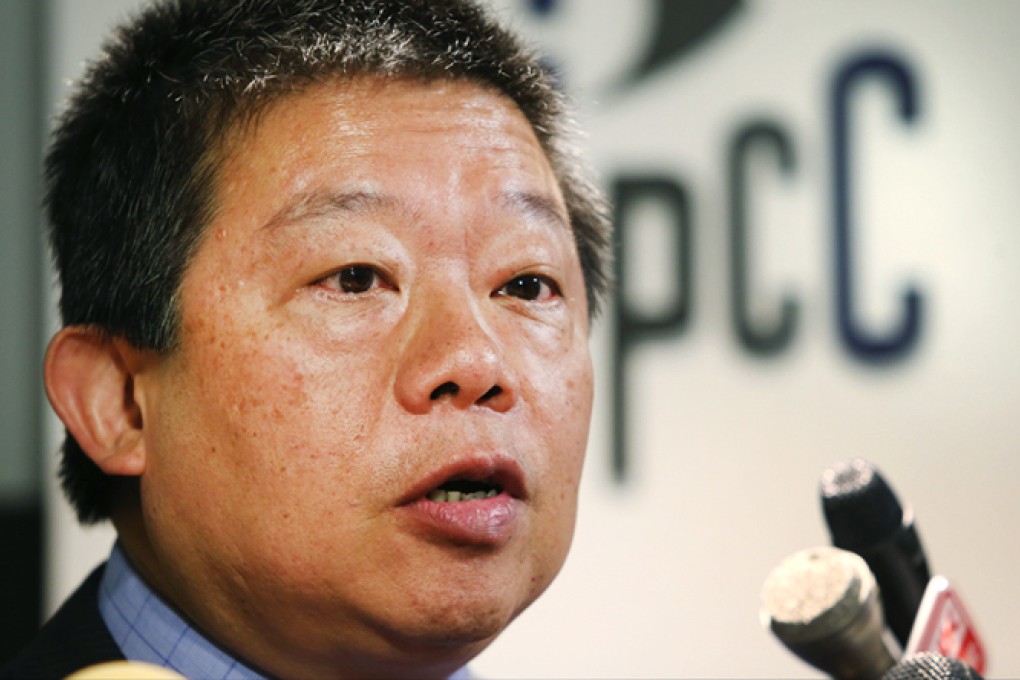 IPCC head Ricky Chu Man-kin. Photo: Sam Tsang