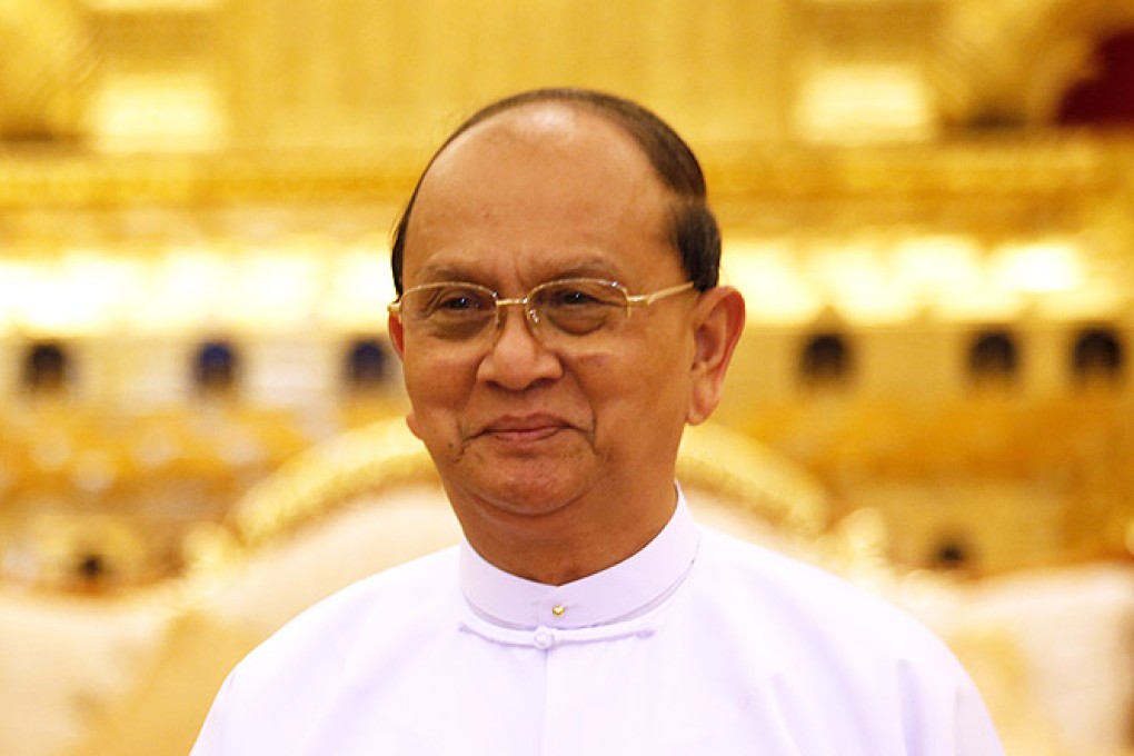 Myanmar president Thein Sein. Photo: Xinhua
