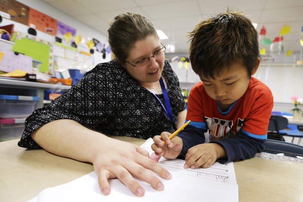 America's two-income households are facing a childcare crisis. Photo: AP