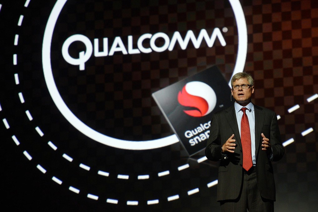 Steve Mollenkopf is grappling with an antitrust probe by the NDRC, which has not revealed why it is investigating Qualcomm. Photo: AFP
