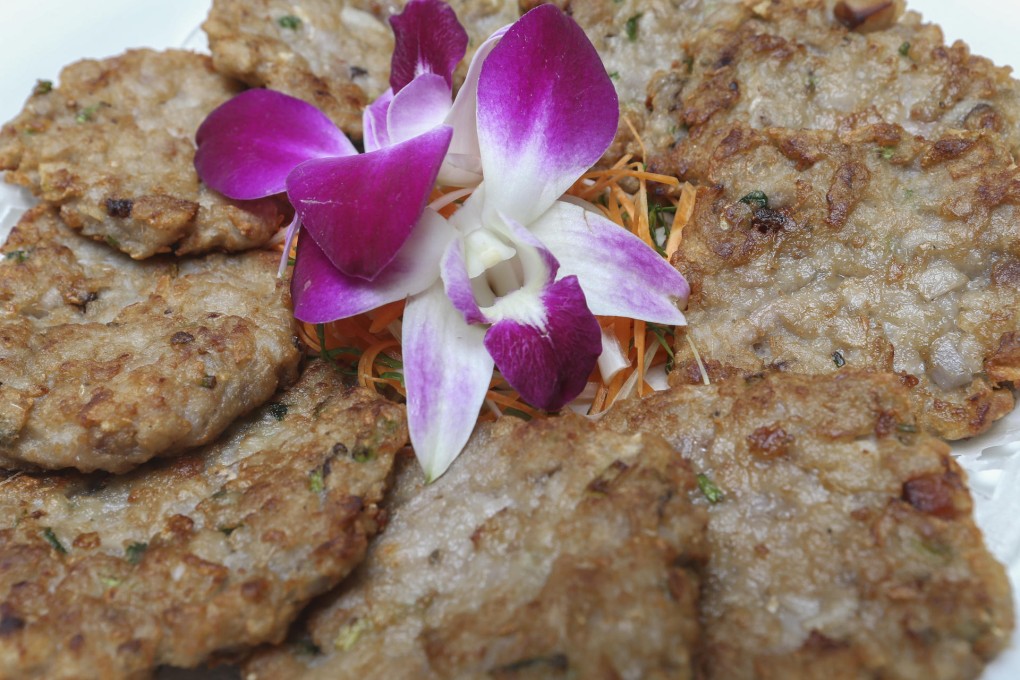 Lotus root patties from Sang Kee in Wan Chai. Photos: K.Y. Cheng