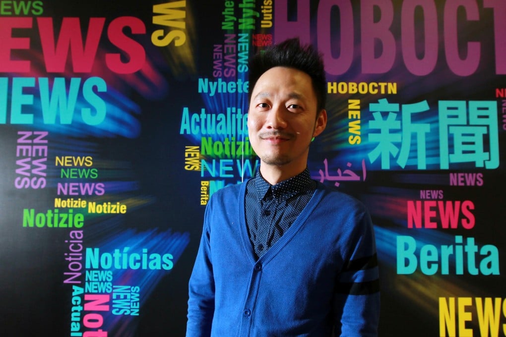 Dr Benjamin Cheng is concerned about young people treating serious news reporting as entertainment. Photos: Dickson Lee