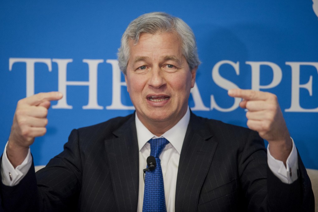 Jamie Dimon says a skills gap threatens US growth. Photo: Bloomberg