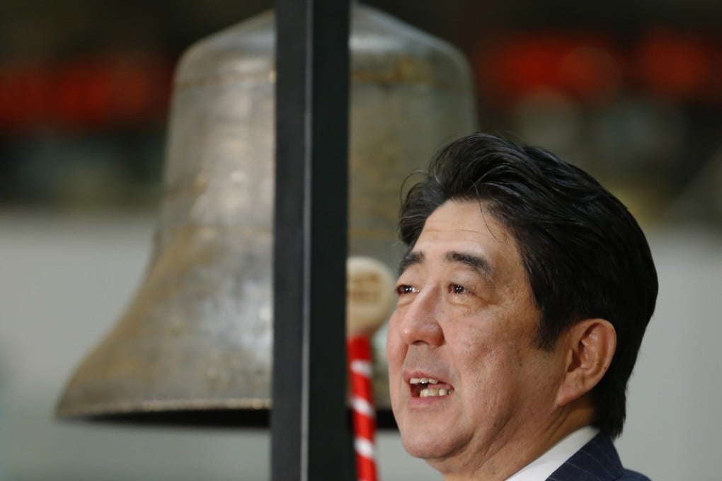 Shinzo Abe