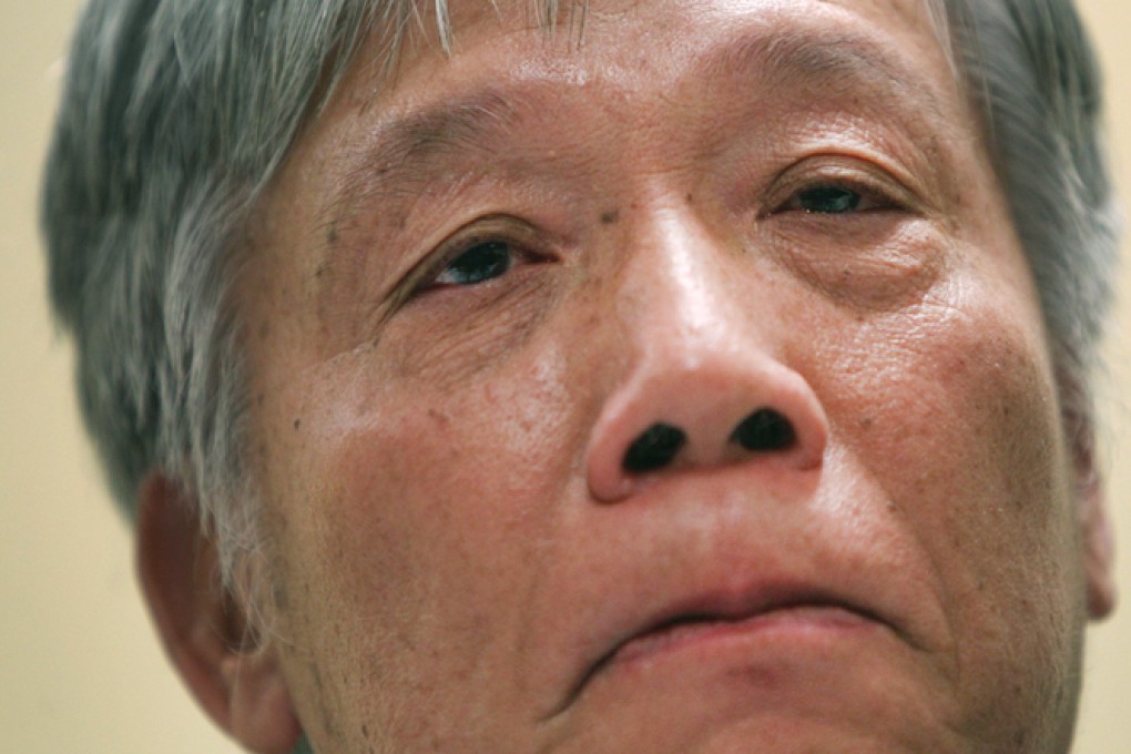 Chu Yiu-ming. Photo: Oliver Tsang