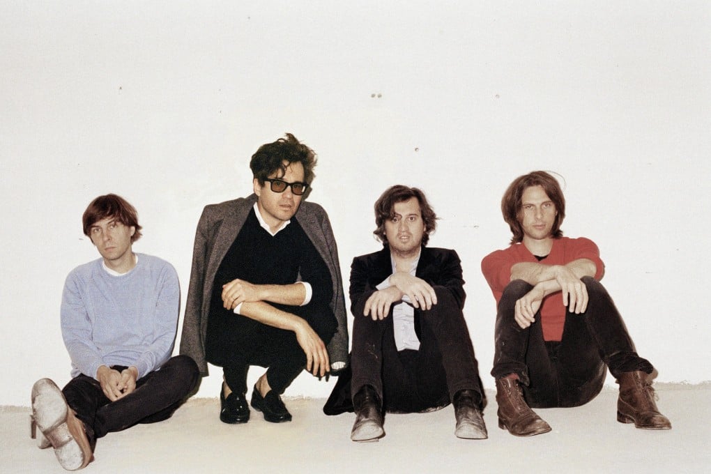 Phoenix (from left): Thomas Mars, Laurent Brancowitz, Christian Mazzalai, Deck D'Arcy.