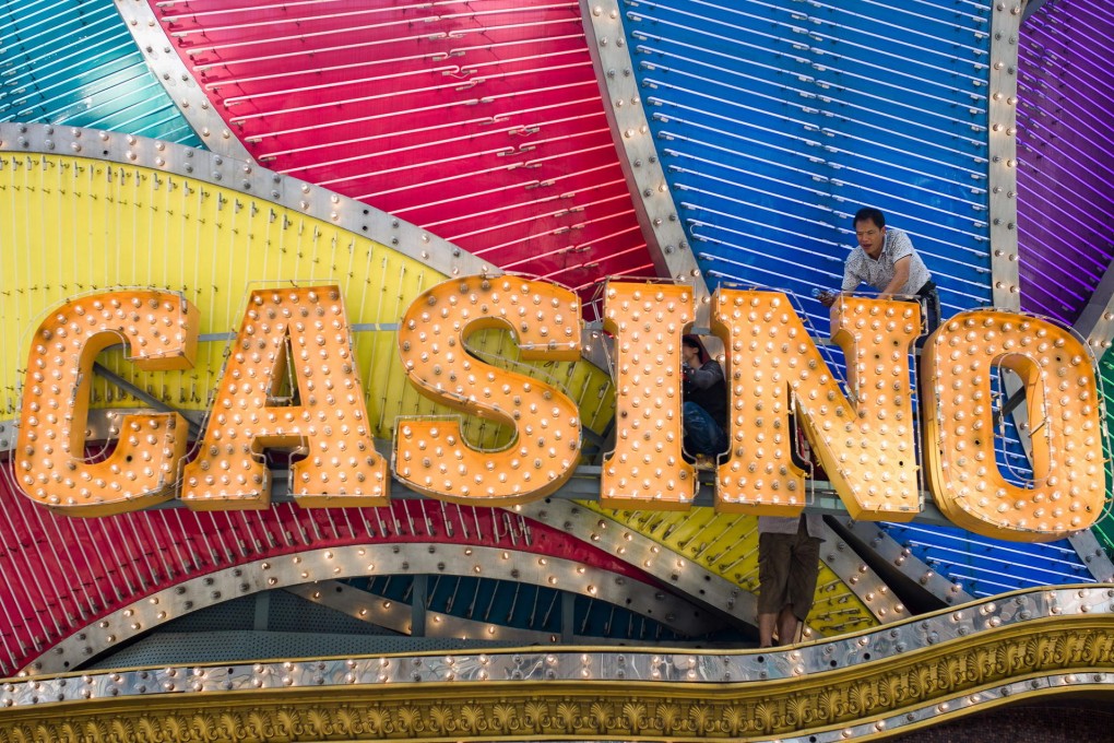 Macau's casino revenue was more than US$40 billion last year, compared to the US$5.8 billion generated on the Las Vegas Strip. Photo: AFP