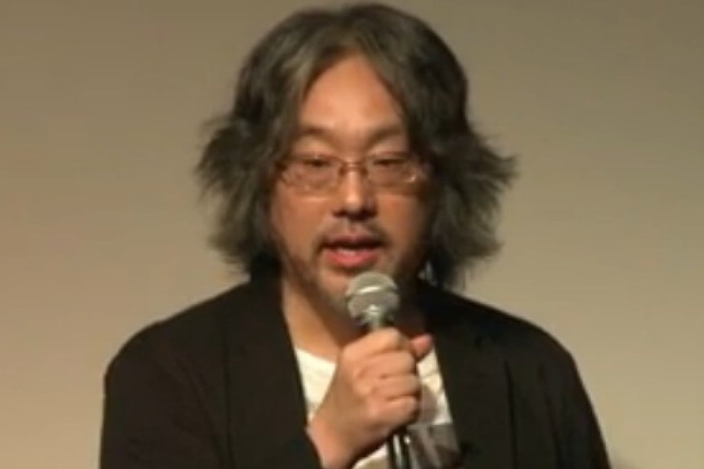Filmmaker Takafumi Ota. Photo: SCMP Pictures