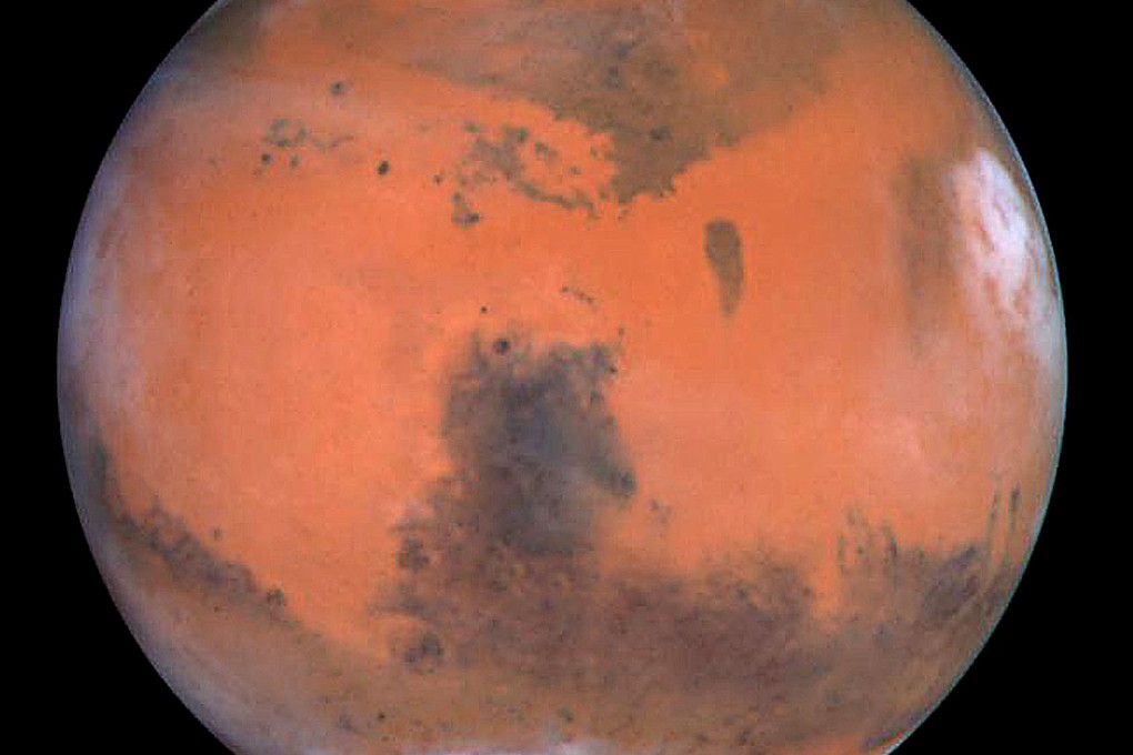 A reality TV show will follow the training of candidates on a one-way trip to Mars. Photo: Reuters