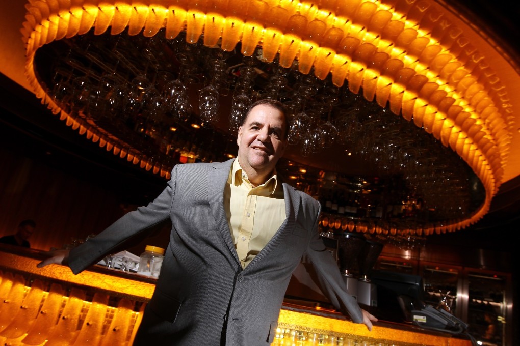 Harlan Goldstein at Lan Kwai Fong Tower on June 6, 2013. Photo: SCMP/Felix Wong