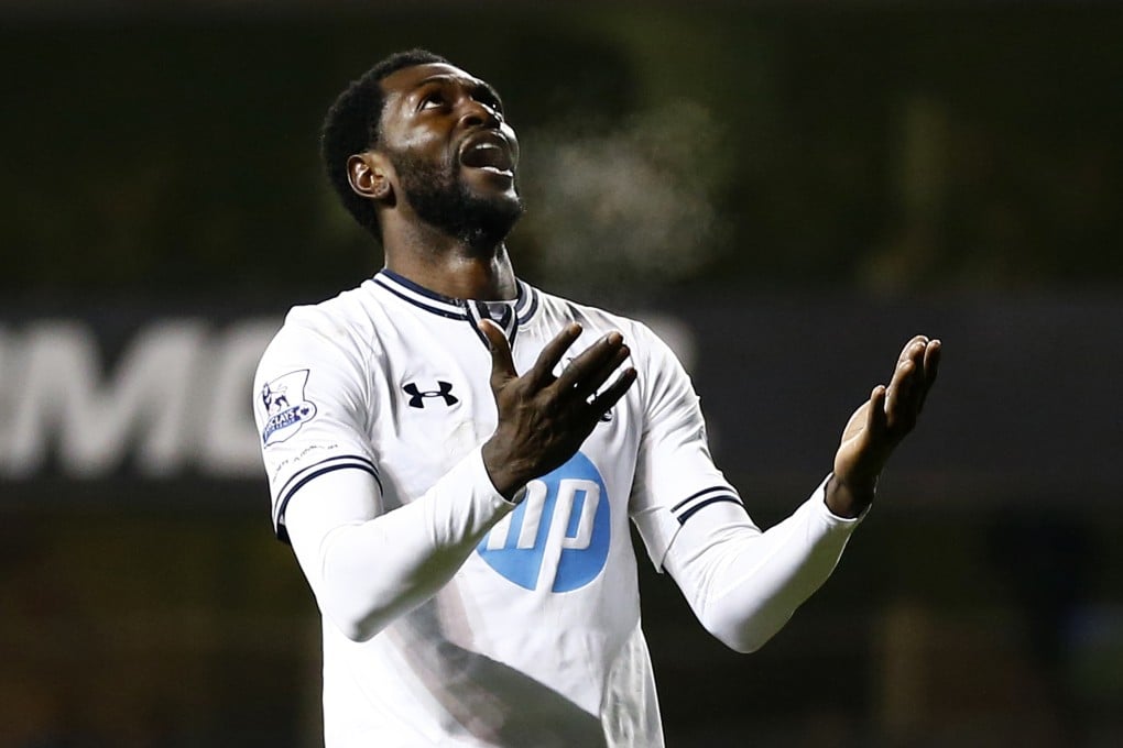 Emmanuel Adebayor has scored four times in his last five outings. Photo: Reuters