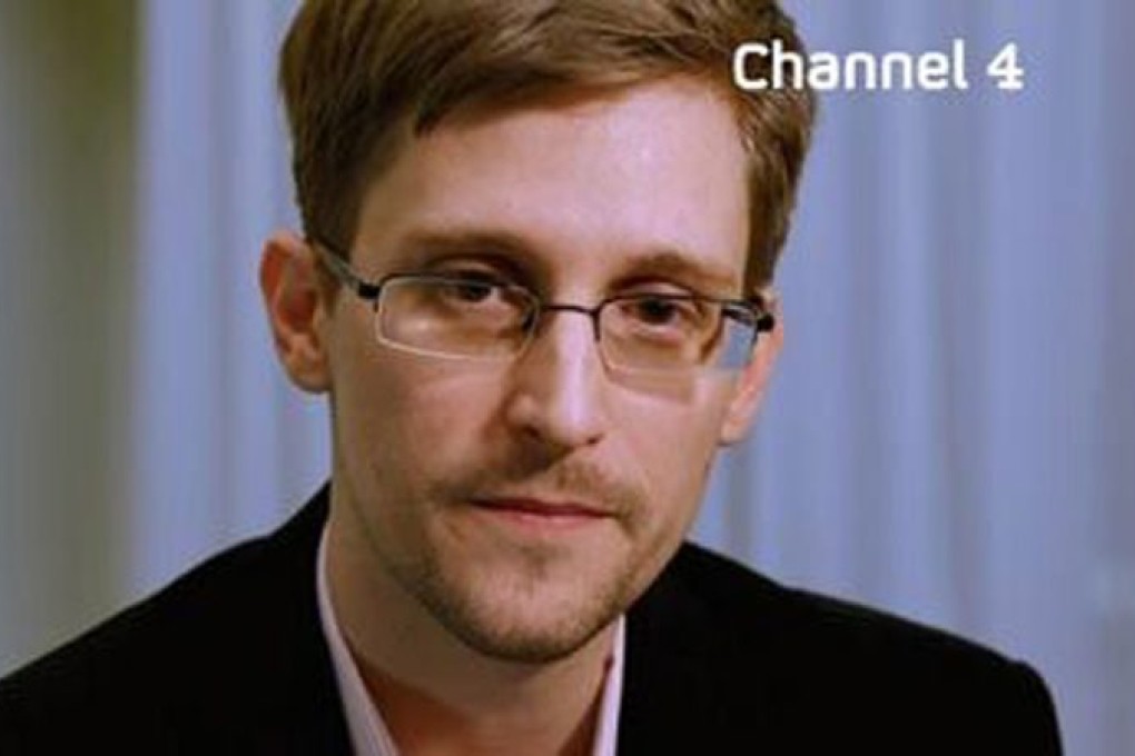 Edward Snowden.