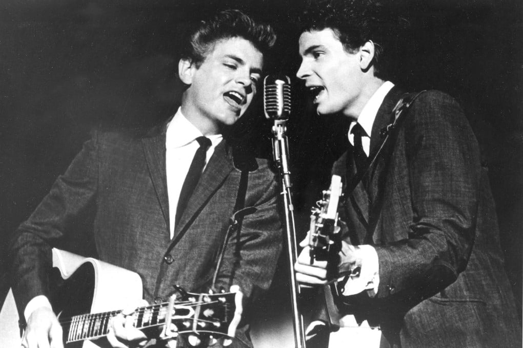 The Everly Brothers Phil (left) and Don sparked the imaginations of rock 'n' roll singers for decades, including the Beatles. Photo: AP