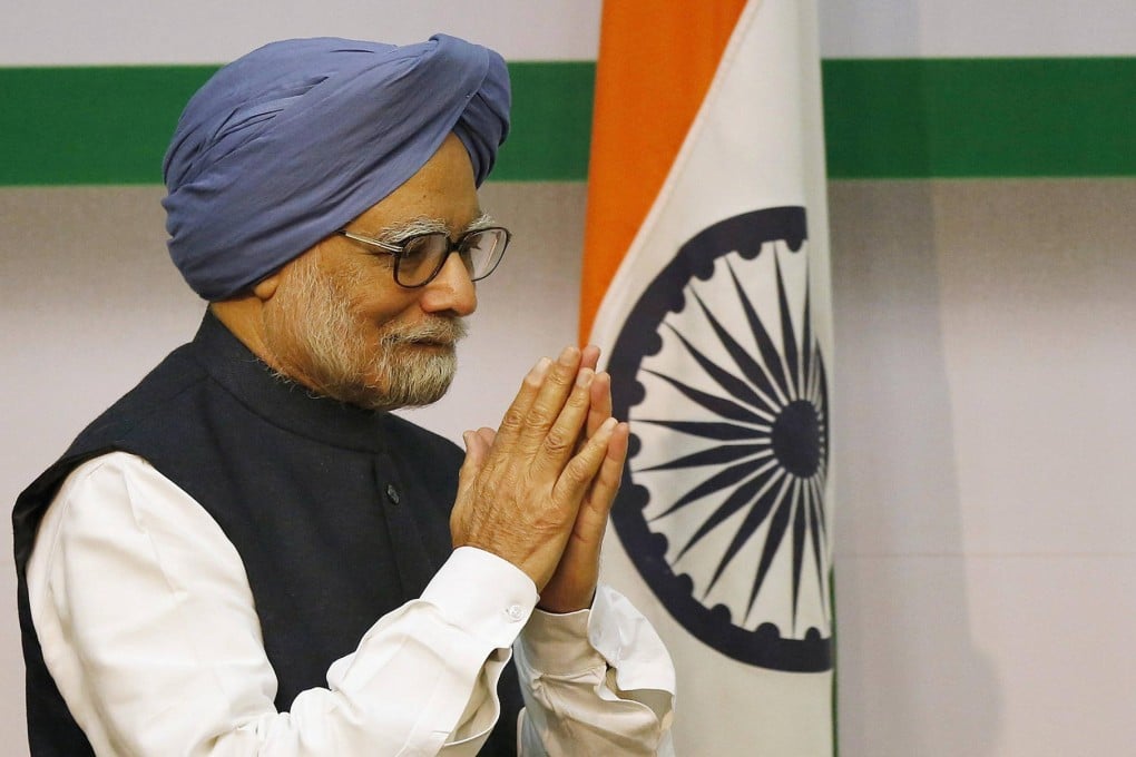 Manmohan Singh denied being a weak premier and made his strongest attack yet on opposition party leader Narendra Modi. Photo: AP