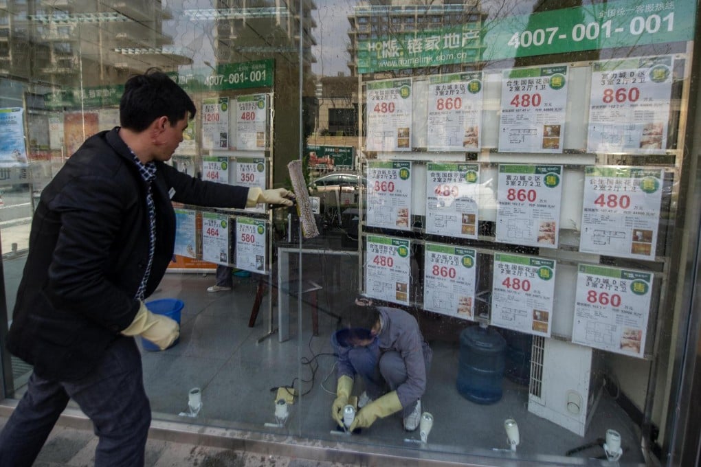 The mainland has scrapped its cap on lending rates, and it is abolishing the floor on deposit rates, a move that is expected to raise mortgage rates for homebuyers. Photo: Xinhua