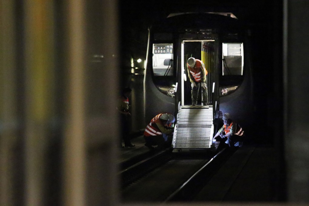 MTR condemned over accidents during construction of railway