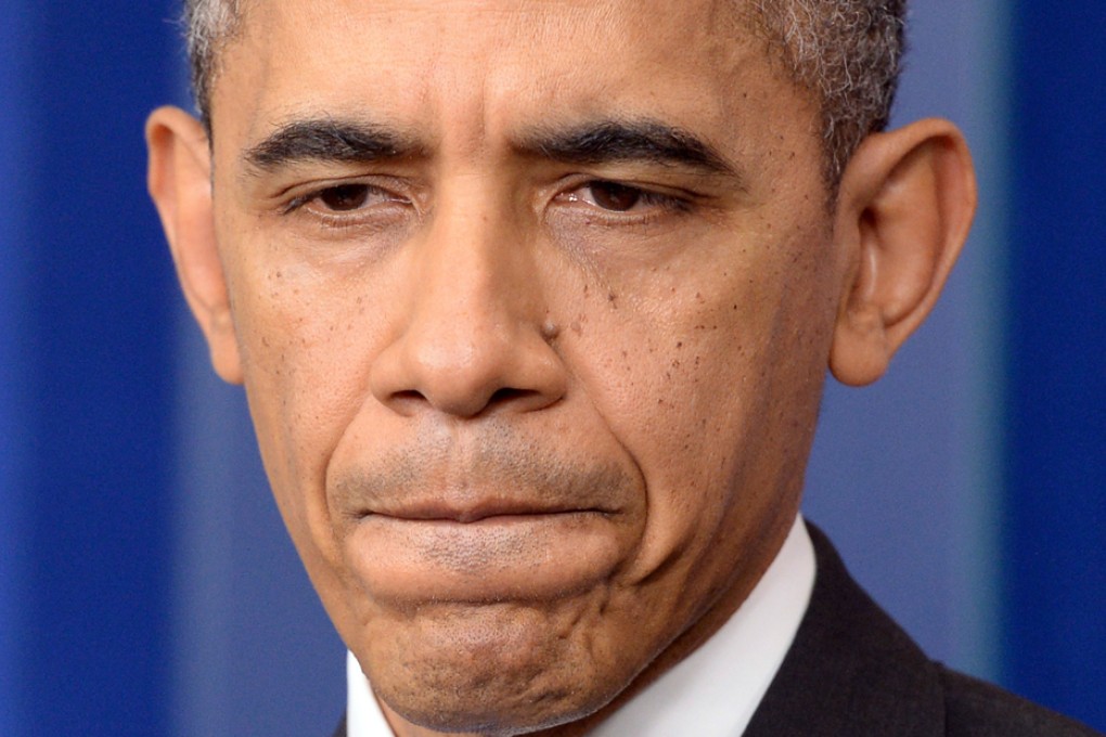 US President Barack Obama