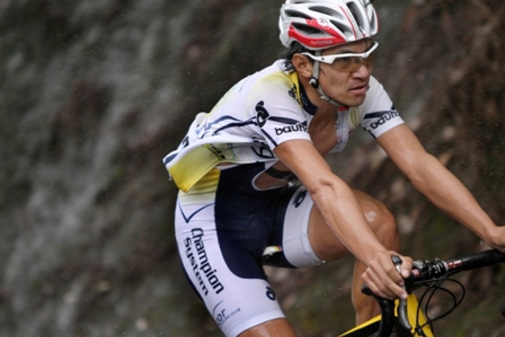 The retirement of cycling icon Wong Kam-po leaves a huge hole to fill. Photo: K.Y. Cheng