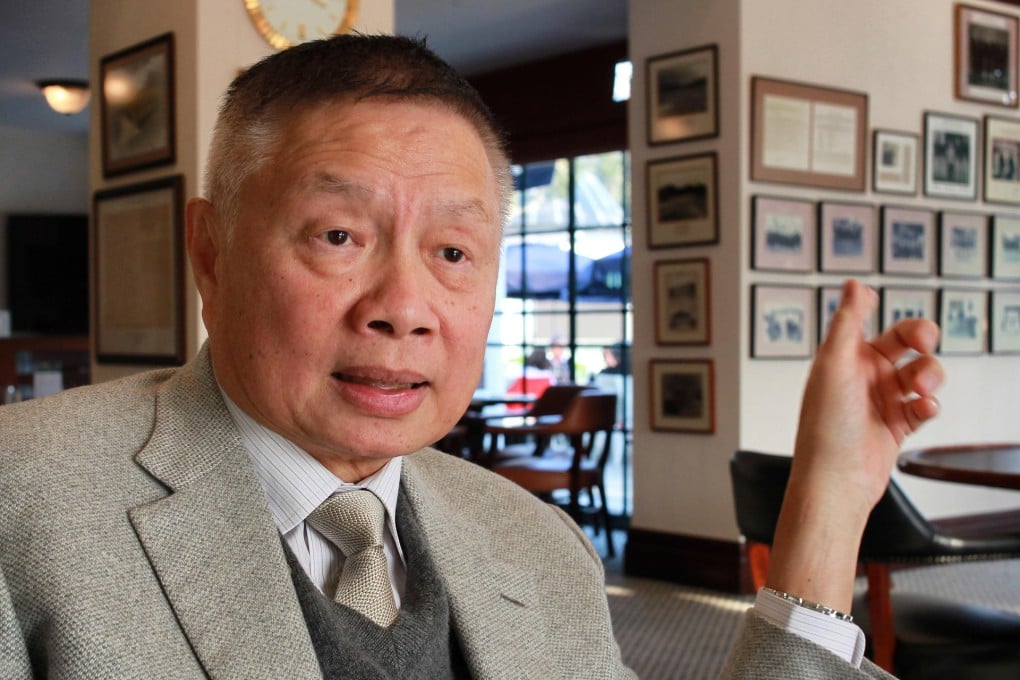 Airport Authority chairman Marvin Cheung Kin-tung