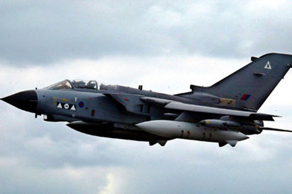 A Tornado fighter jet. File photo