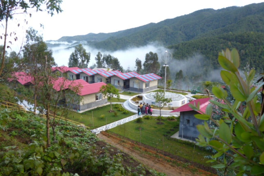 The Lincang community in a photo shared by a resident.