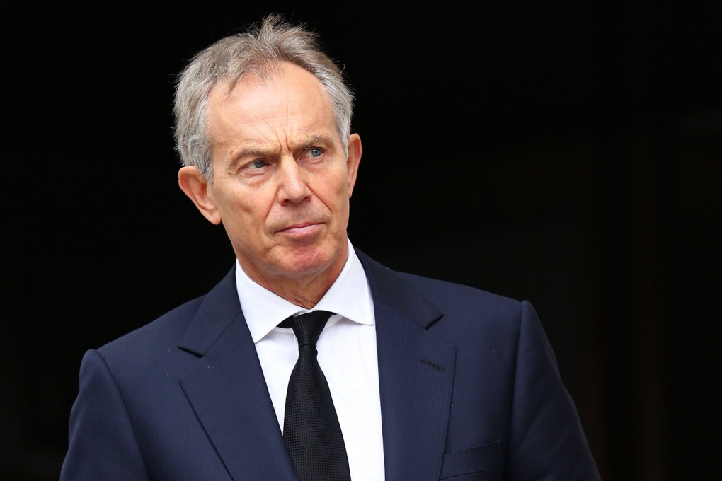British former prime minister Tony Blair. Photo: AFP