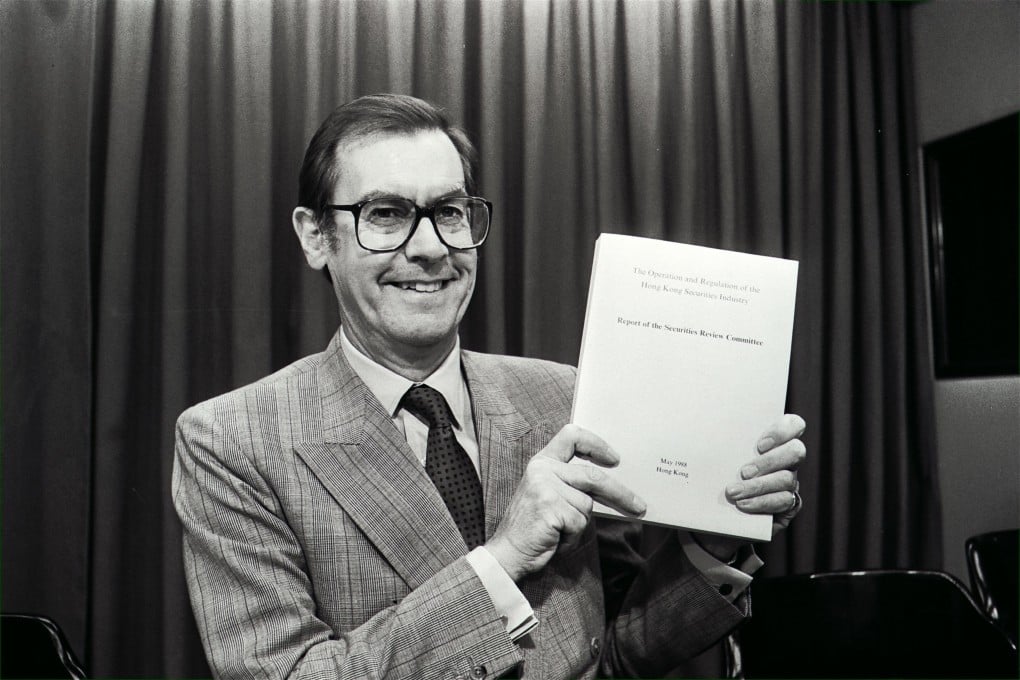 Scripless trading, the final key recommendation in Ian Hay Davison's 1988 report, looks set to pass into law this year. Photo: M. Chan