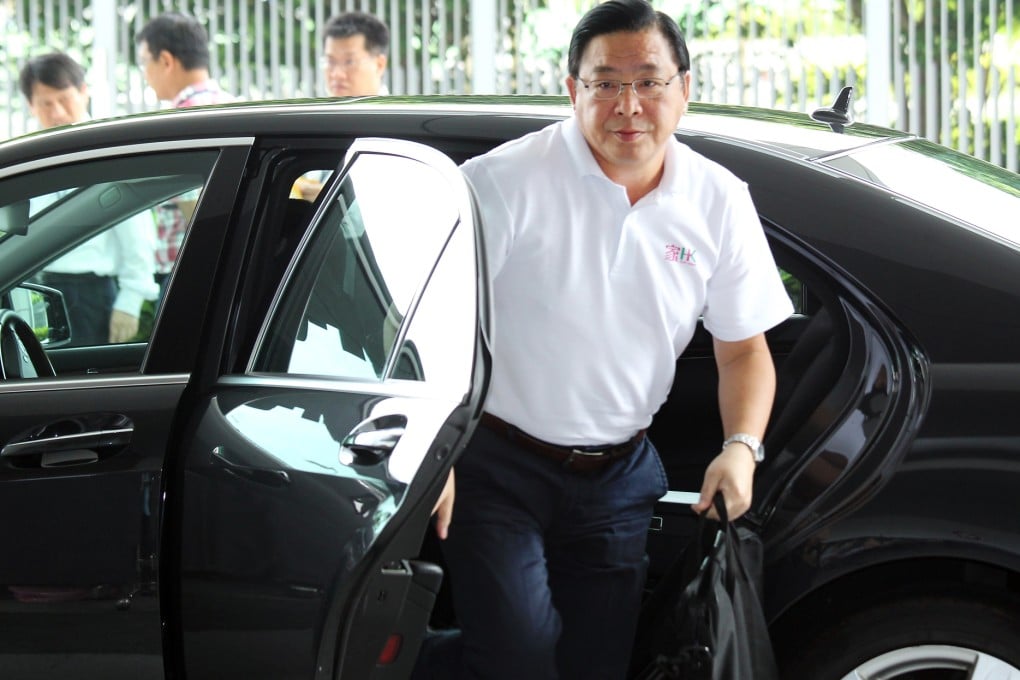 Jeffrey Lam Kin-fung. Photo: SCMP