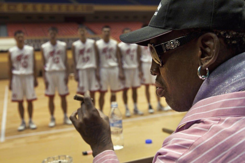 Dennis Rodman.