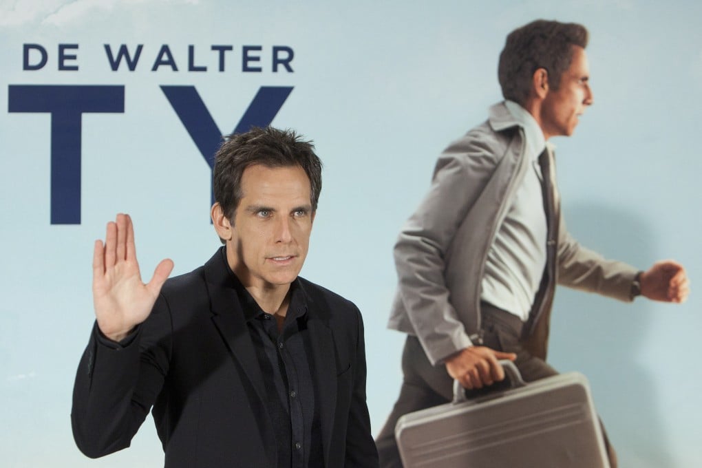 US actor Ben Stiller waves to the photographers during a photo call to promote 'The Secret Life of Walter Mitty' movie in Madrid, Spain. Photo: AP