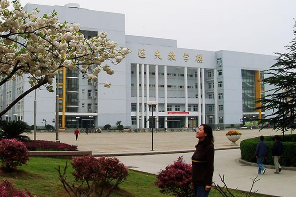 The foundation helped Huazhong Agricultural University too.