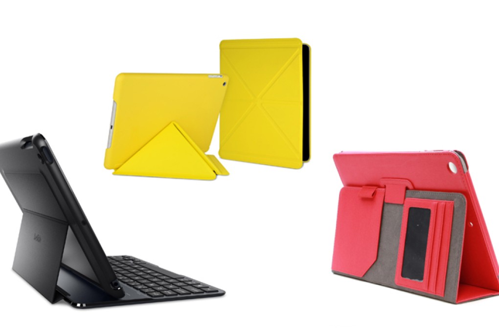 Toy box: the best folio cases for the iPad Air
