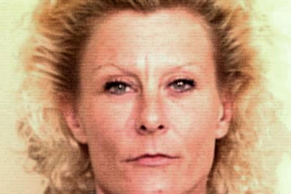 LaRose in a jail shot.