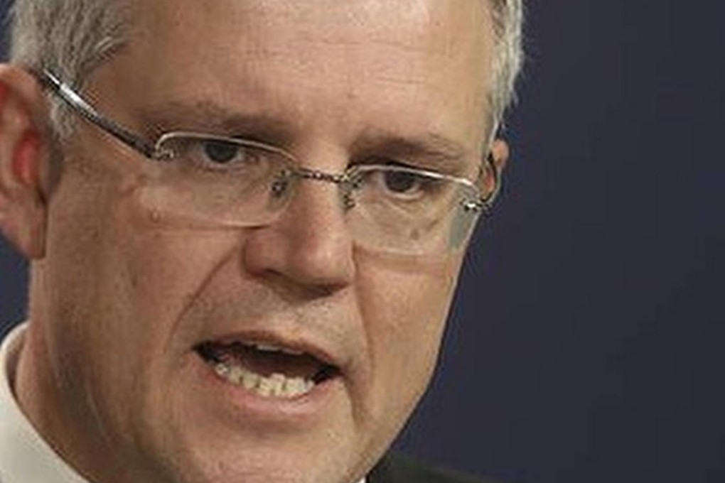 We don't violate Indonesian sovereignty, Scott Morrison says.