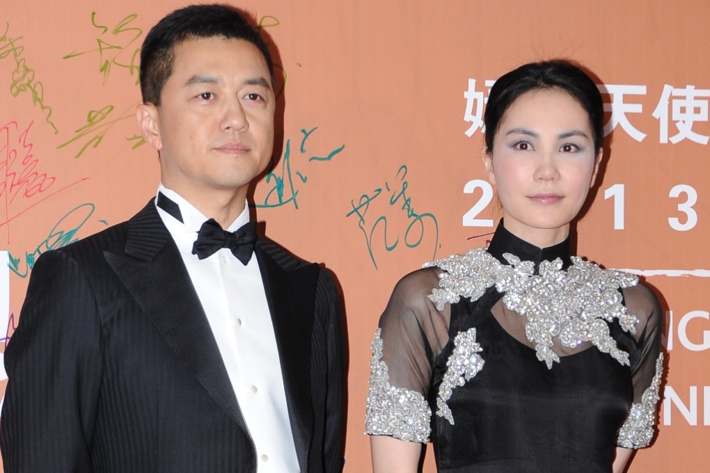 Li Yapeng (left) and Chinese legendary singer Faye Wong ended their eight-year marriage last September. Photo: SCMP Pictures