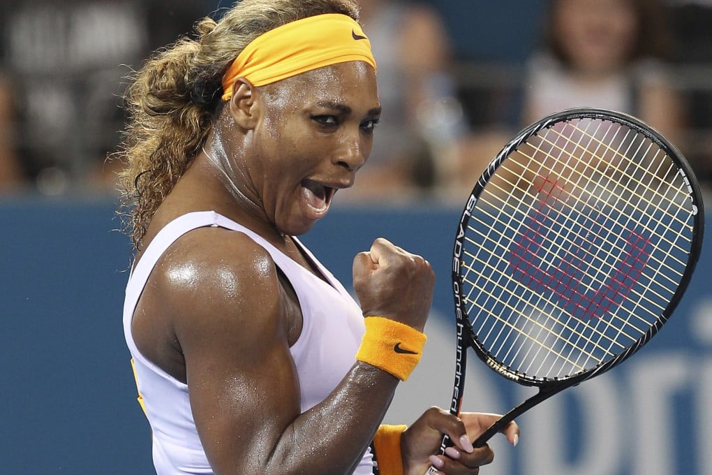 Serena Williams is widely considered the best player of her generation and has been virtually unchallenged in the modern era. Photo: AP