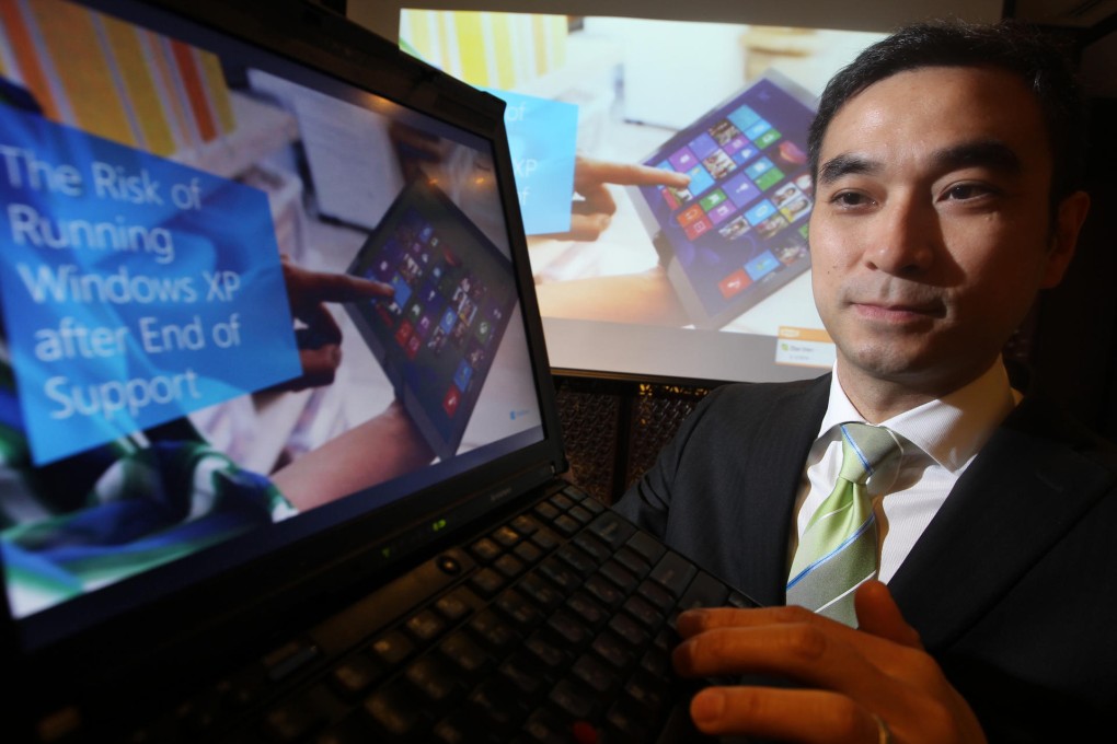 Alan Chan worries users have not upgraded. Photo: Sam Tsang